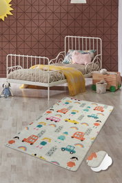 Conceptum Alfombra Town Multicolor 140 x 190 cm